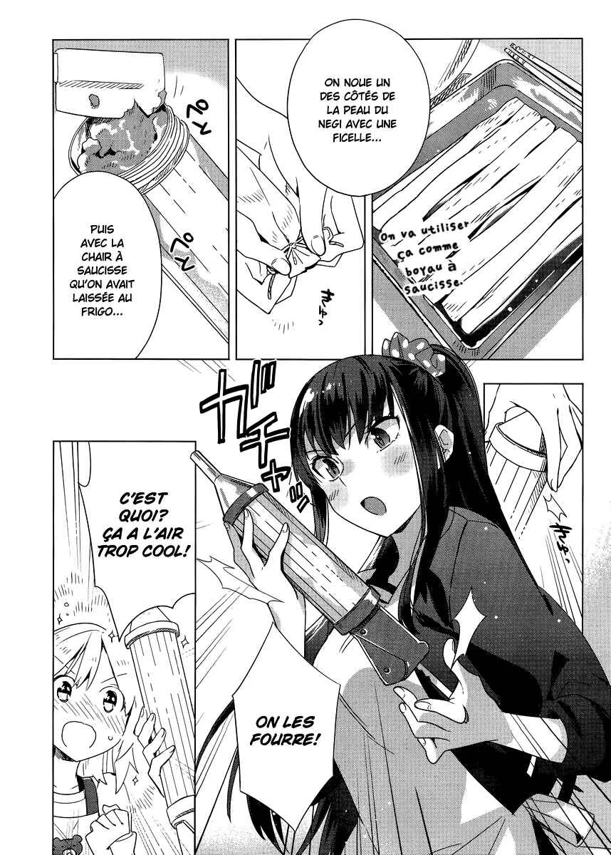 Shinmai Shimai no Futari Gohan Chapitre 3: Saucisse au Negi - Page 21