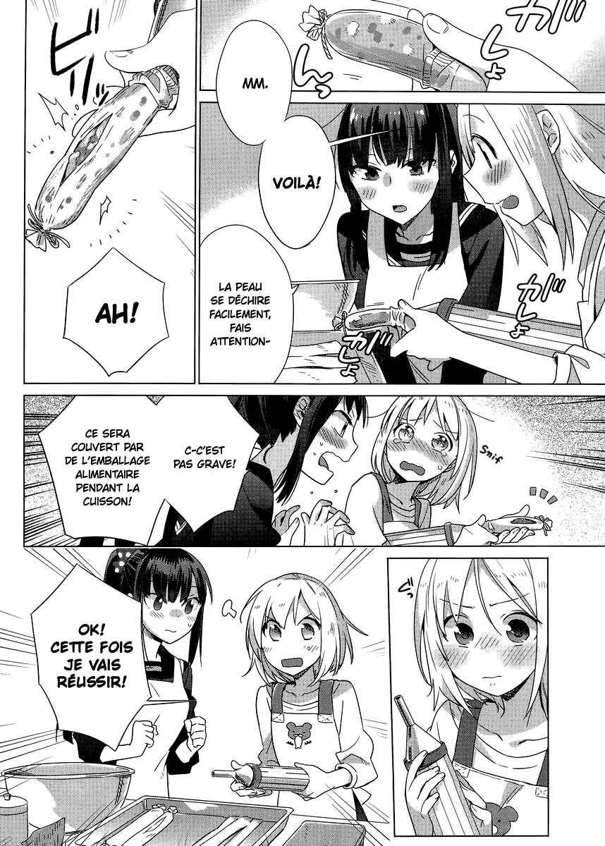 Shinmai Shimai no Futari Gohan Chapitre 3: Saucisse au Negi - Page 24