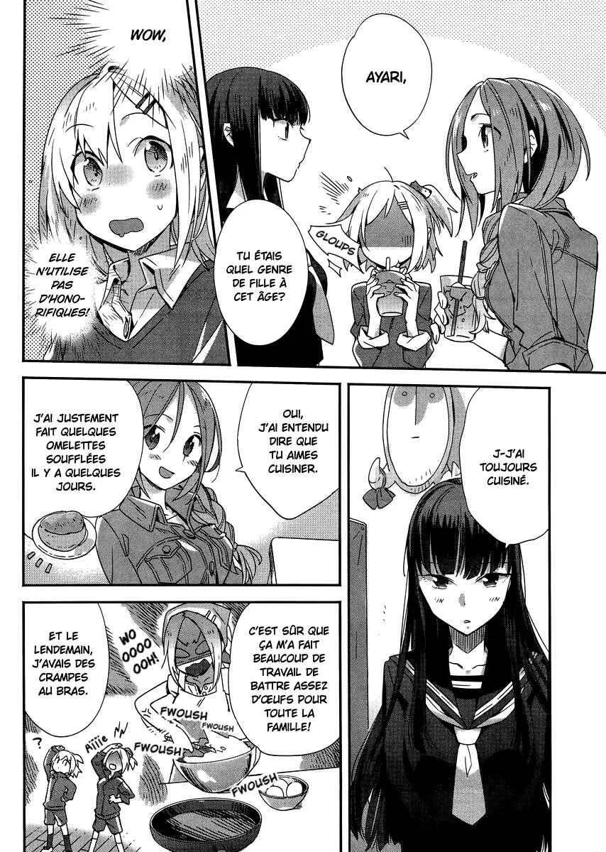 Shinmai Shimai no Futari Gohan Chapitre 5: Raclette - Page 8