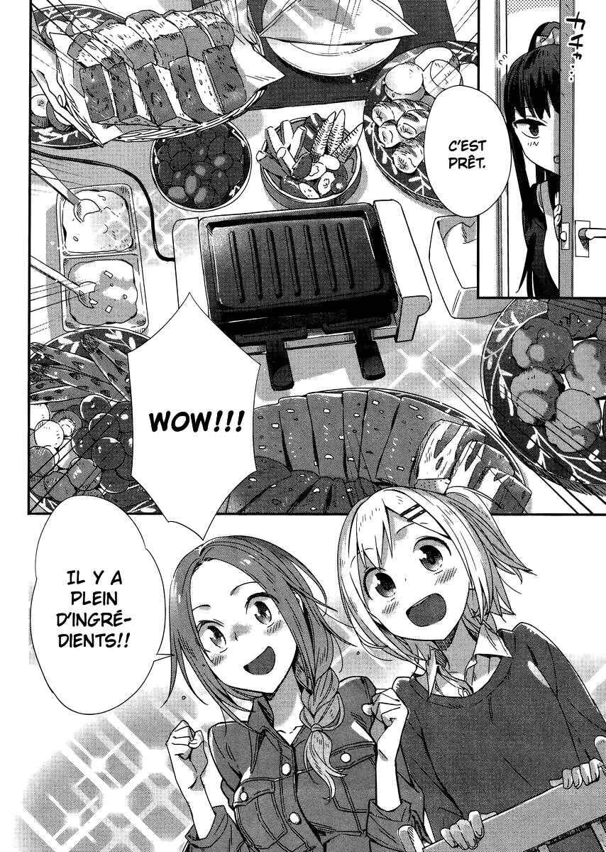 Shinmai Shimai no Futari Gohan Chapitre 5: Raclette - Page 10