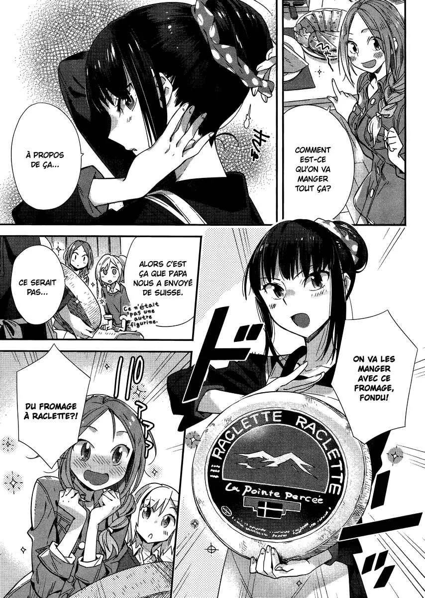 Shinmai Shimai no Futari Gohan Chapitre 5: Raclette - Page 11