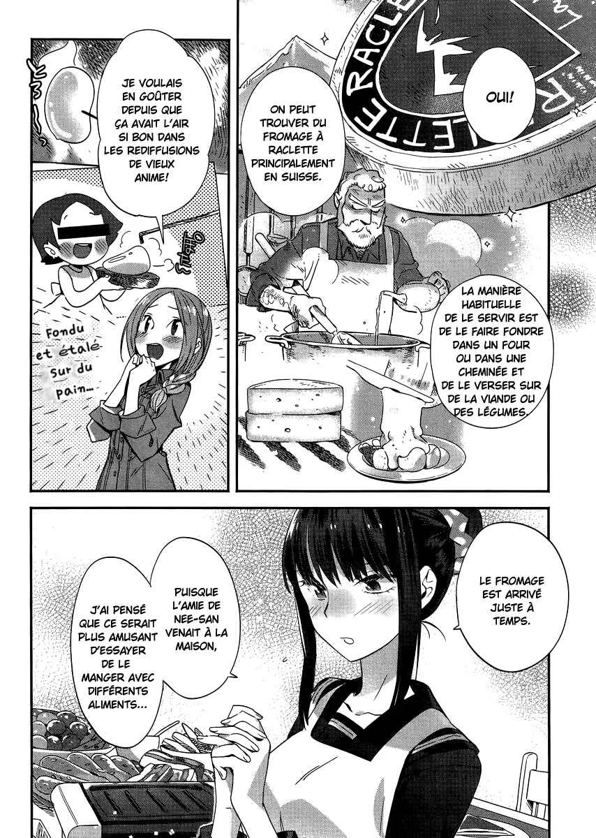 Shinmai Shimai no Futari Gohan Chapitre 5: Raclette - Page 12