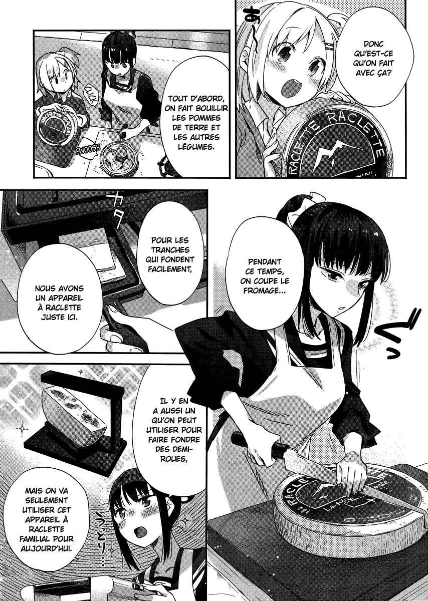 Shinmai Shimai no Futari Gohan Chapitre 5: Raclette - Page 13