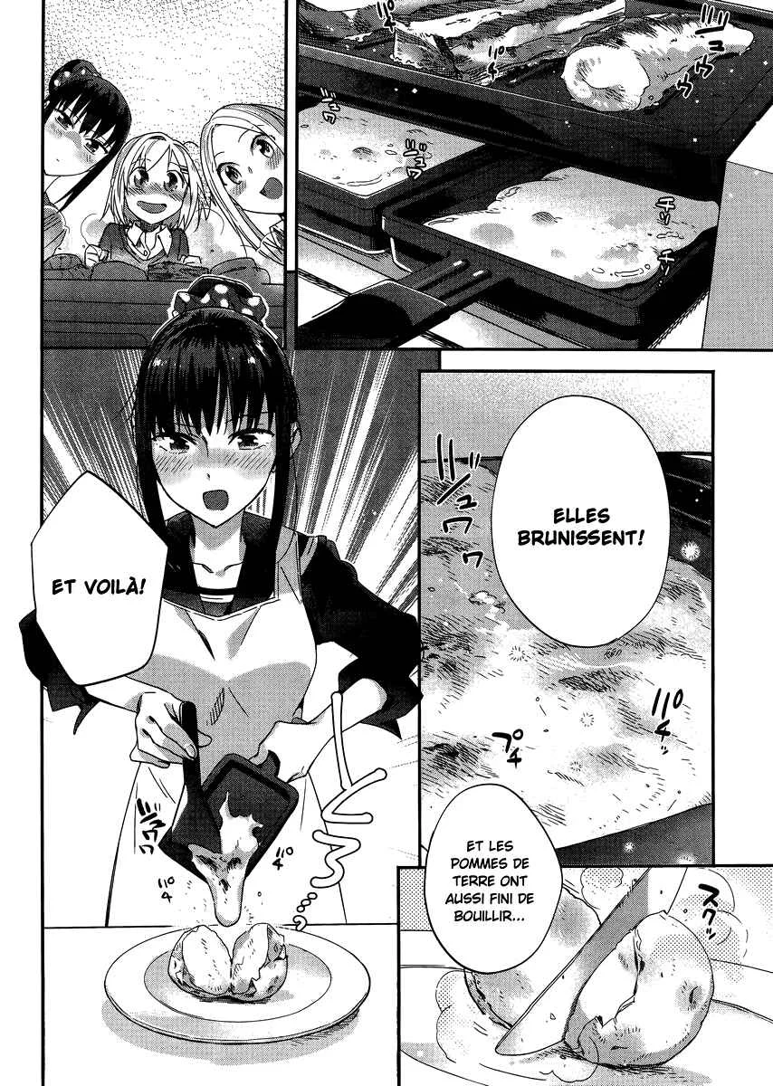 Shinmai Shimai no Futari Gohan Chapitre 5: Raclette - Page 14