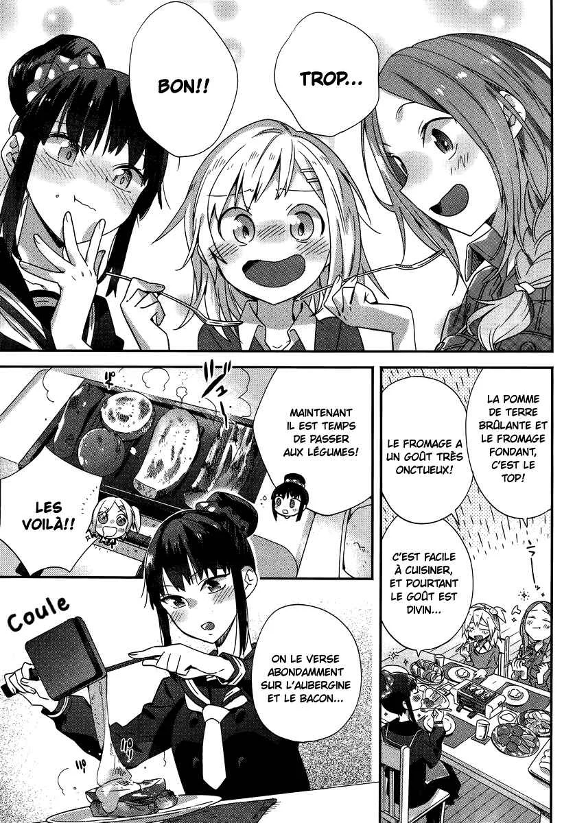 Shinmai Shimai no Futari Gohan Chapitre 5: Raclette - Page 17