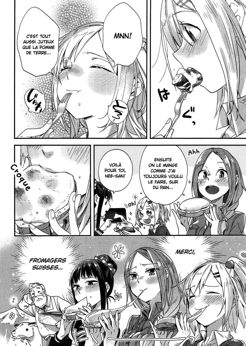 Shinmai Shimai no Futari Gohan Chapitre 5: Raclette - Page 18