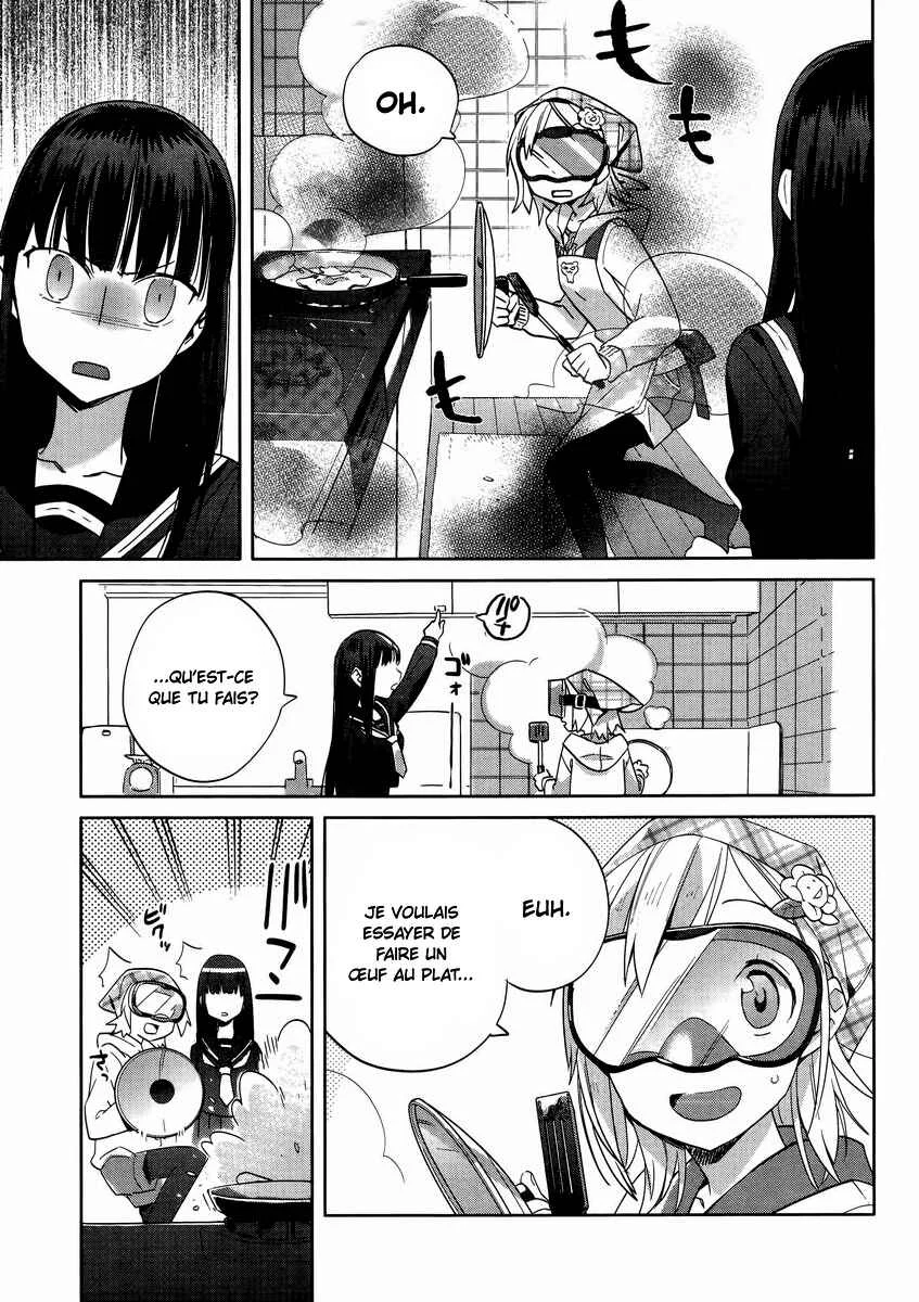 Shinmai Shimai no Futari Gohan Chapitre 6: Pudding - Page 2