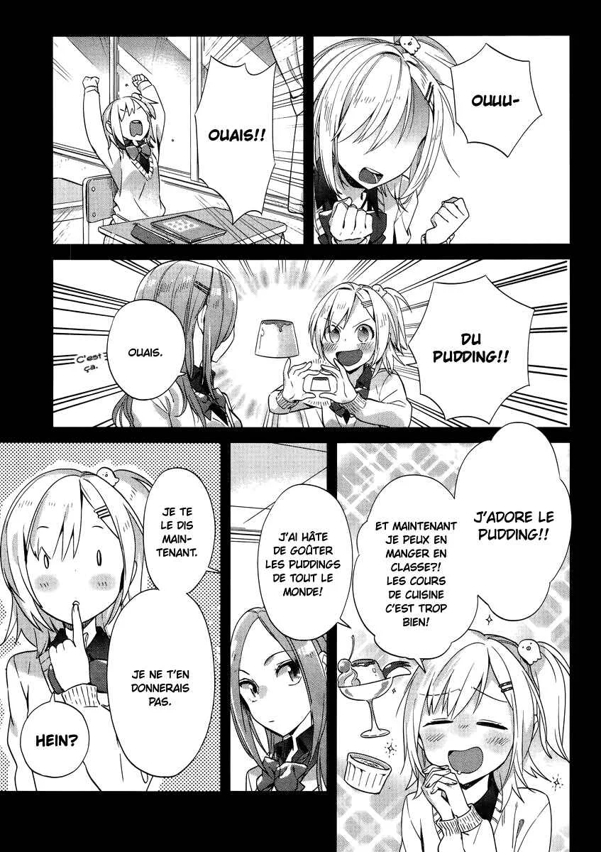 Shinmai Shimai no Futari Gohan Chapitre 6: Pudding - Page 4