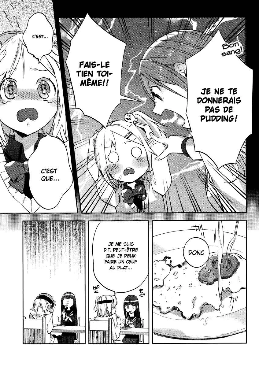 Shinmai Shimai no Futari Gohan Chapitre 6: Pudding - Page 6