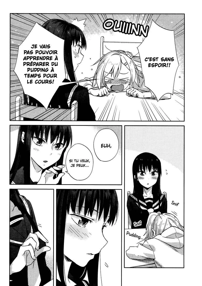 Shinmai Shimai no Futari Gohan Chapitre 6: Pudding - Page 7