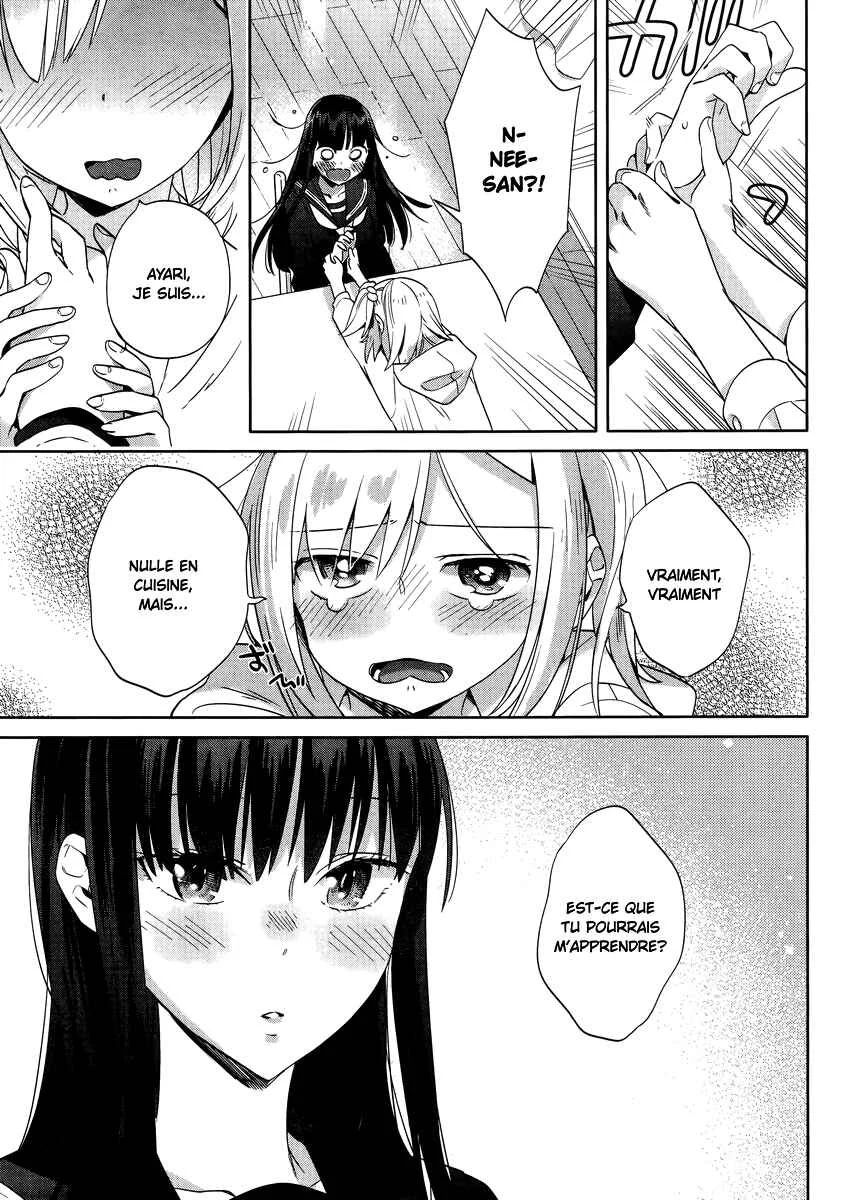 Shinmai Shimai no Futari Gohan Chapitre 6: Pudding - Page 8