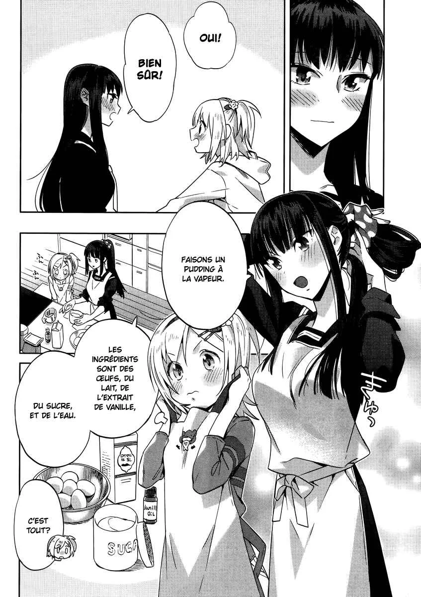 Shinmai Shimai no Futari Gohan Chapitre 6: Pudding - Page 9