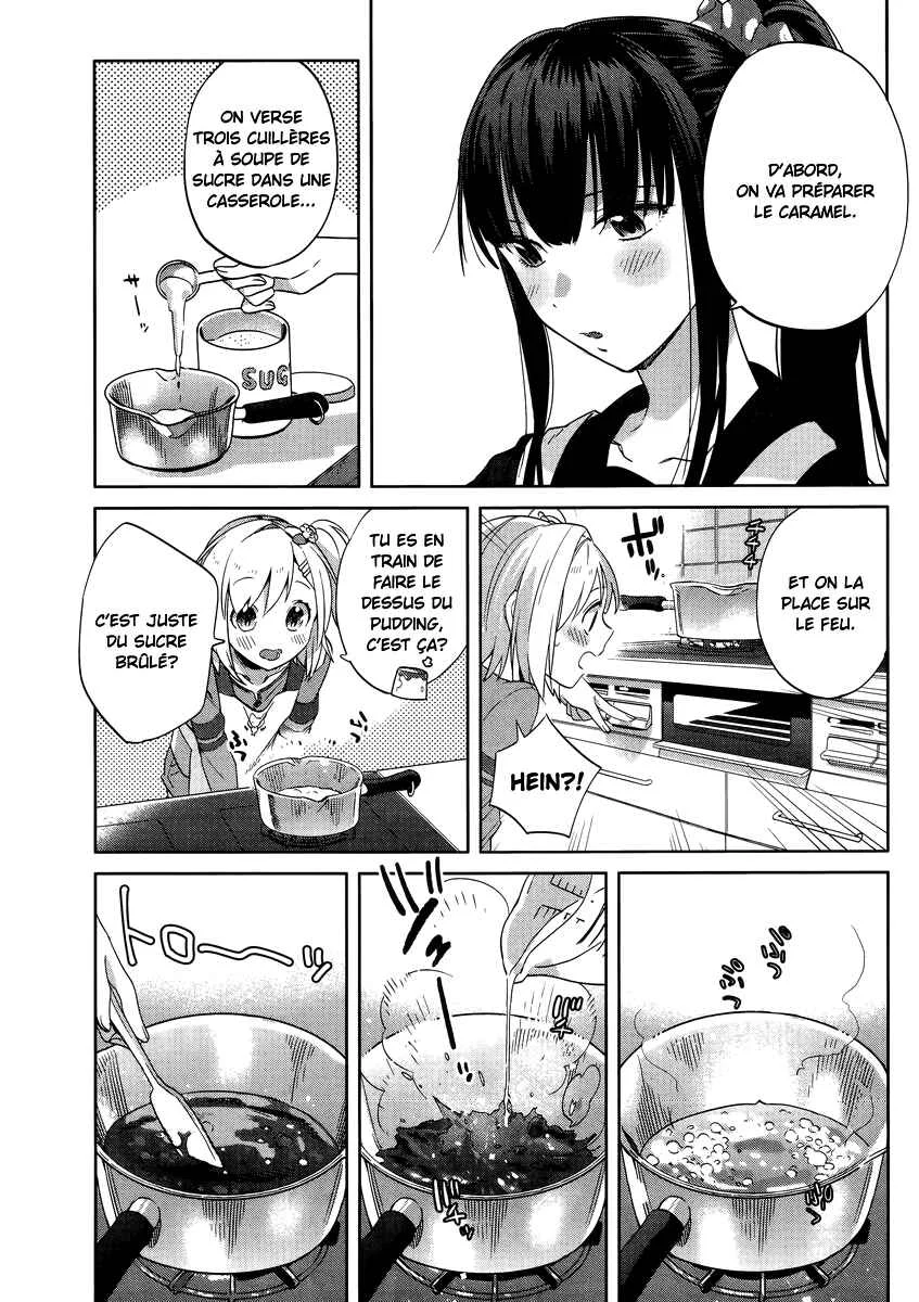 Shinmai Shimai no Futari Gohan Chapitre 6: Pudding - Page 10