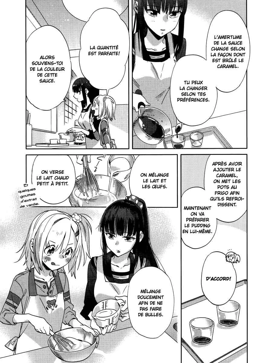Shinmai Shimai no Futari Gohan Chapitre 6: Pudding - Page 12