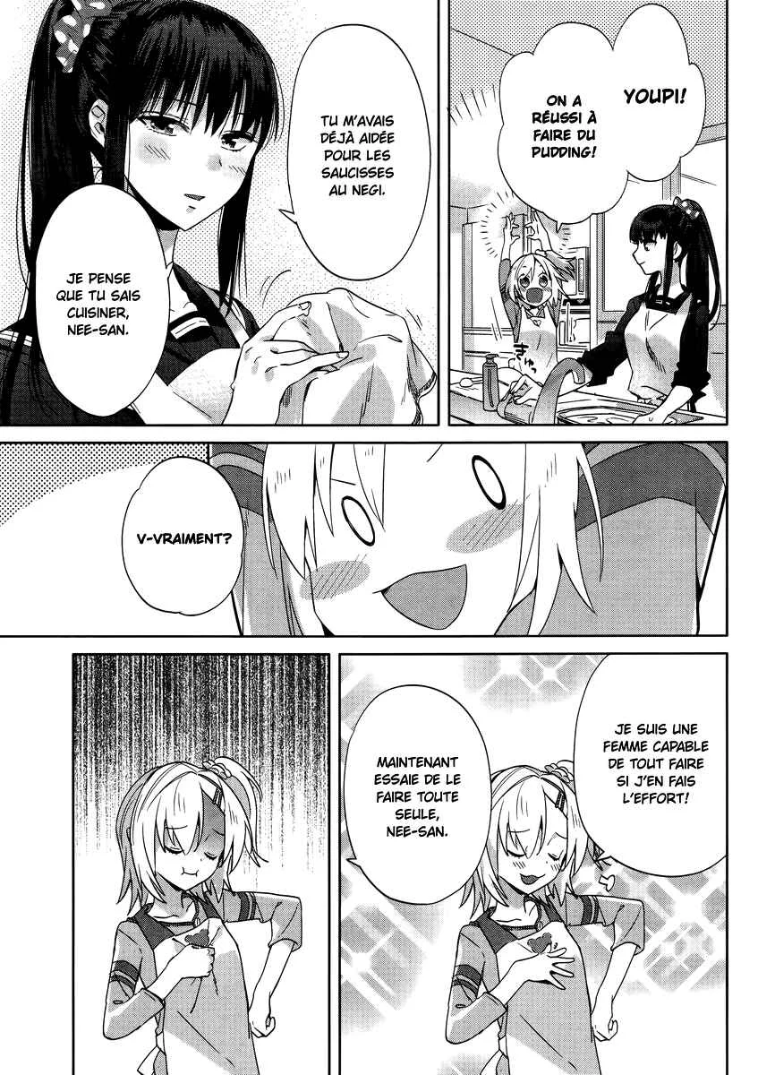 Shinmai Shimai no Futari Gohan Chapitre 6: Pudding - Page 14