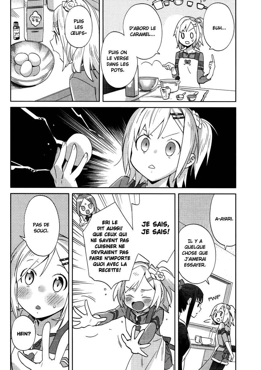 Shinmai Shimai no Futari Gohan Chapitre 6: Pudding - Page 15
