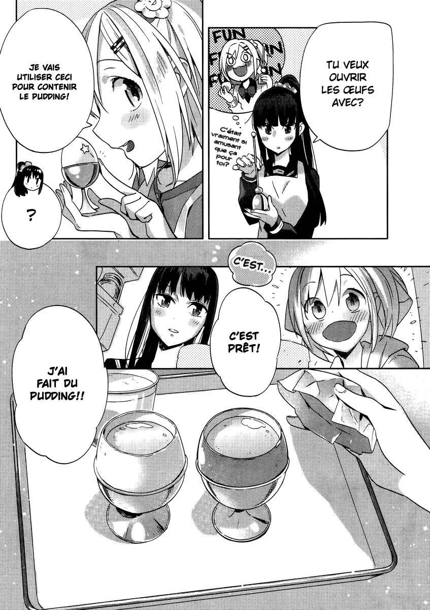 Shinmai Shimai no Futari Gohan Chapitre 6: Pudding - Page 17