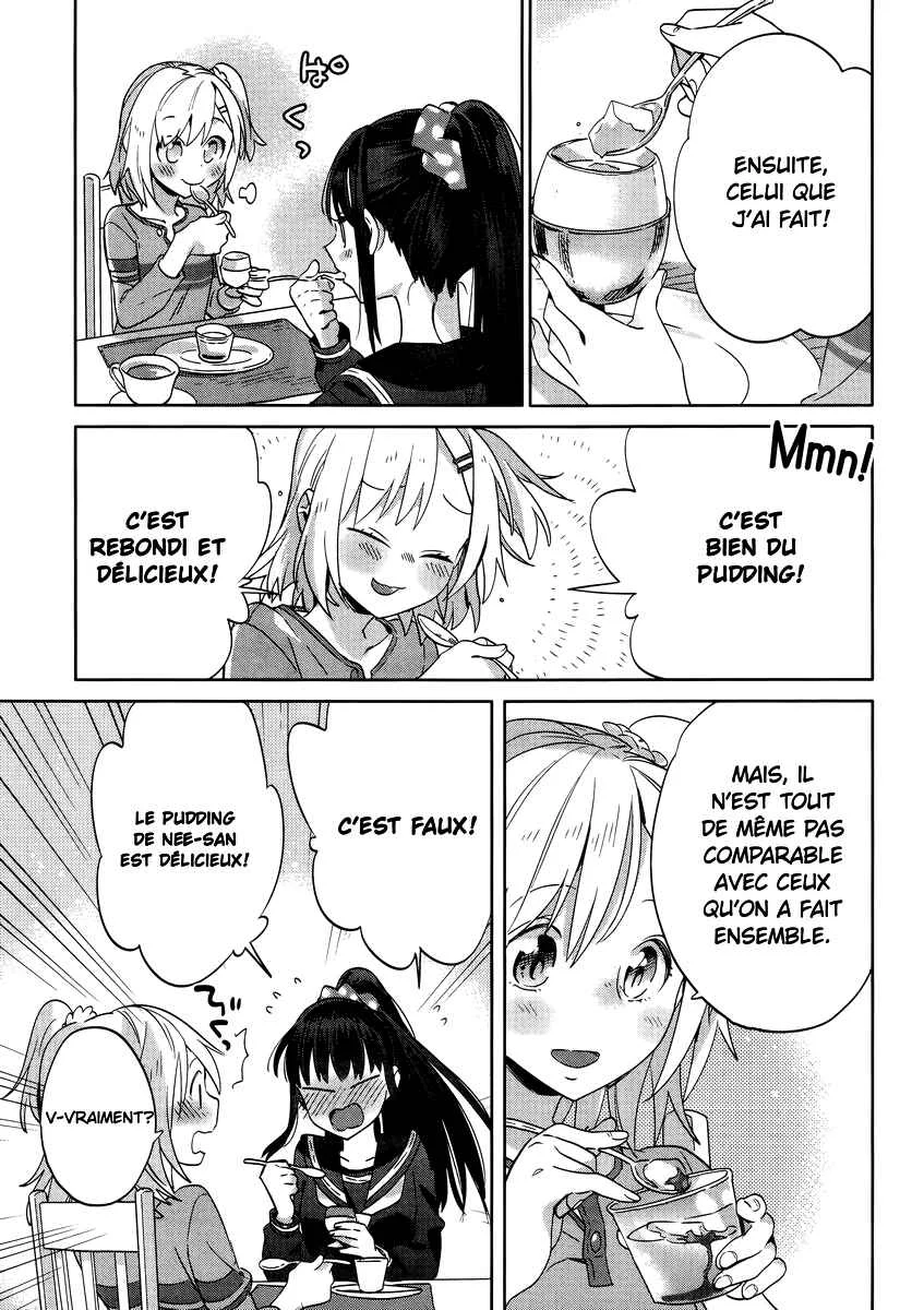 Shinmai Shimai no Futari Gohan Chapitre 6: Pudding - Page 20