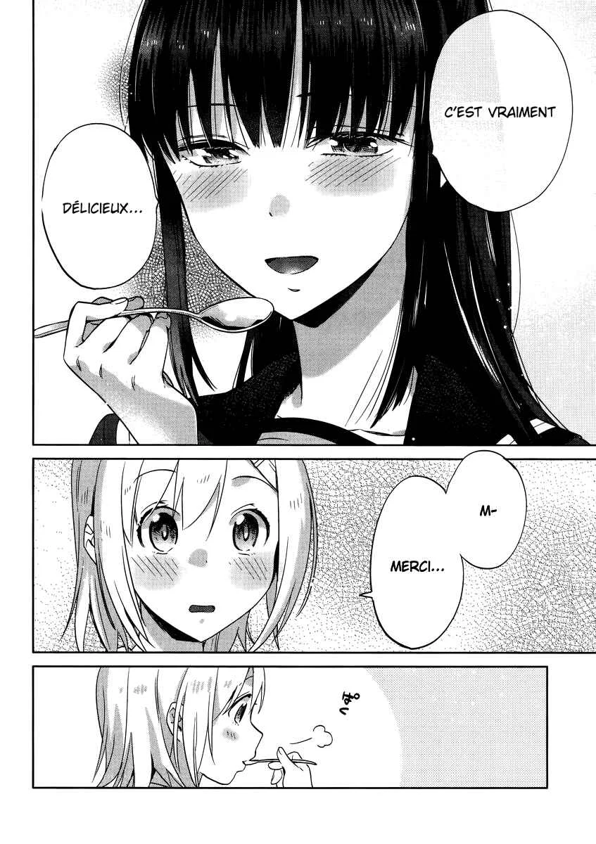 Shinmai Shimai no Futari Gohan Chapitre 6: Pudding - Page 21