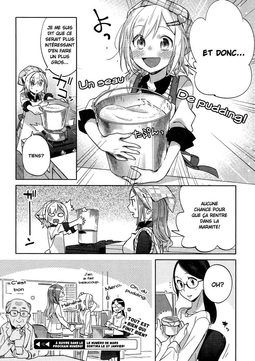 Shinmai Shimai no Futari Gohan Chapitre 6: Pudding - Page 23