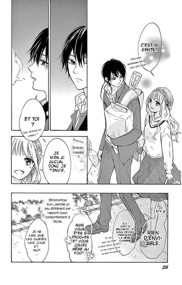 Shinomiya-kun no Sekai ga Owatte mo Chapitre 1 - Page 28