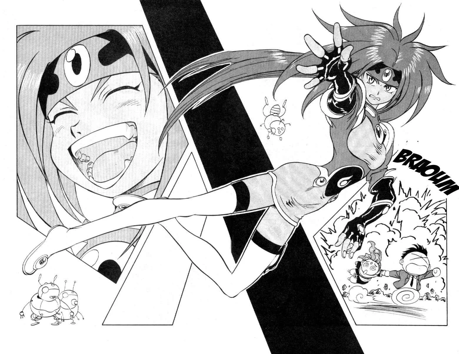 Shinpi no Sekai - El-Hazard Chapitre 2 - Page 20