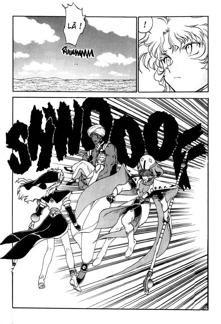 Shinpi no Sekai - El-Hazard Chapitre 8 - Page 23