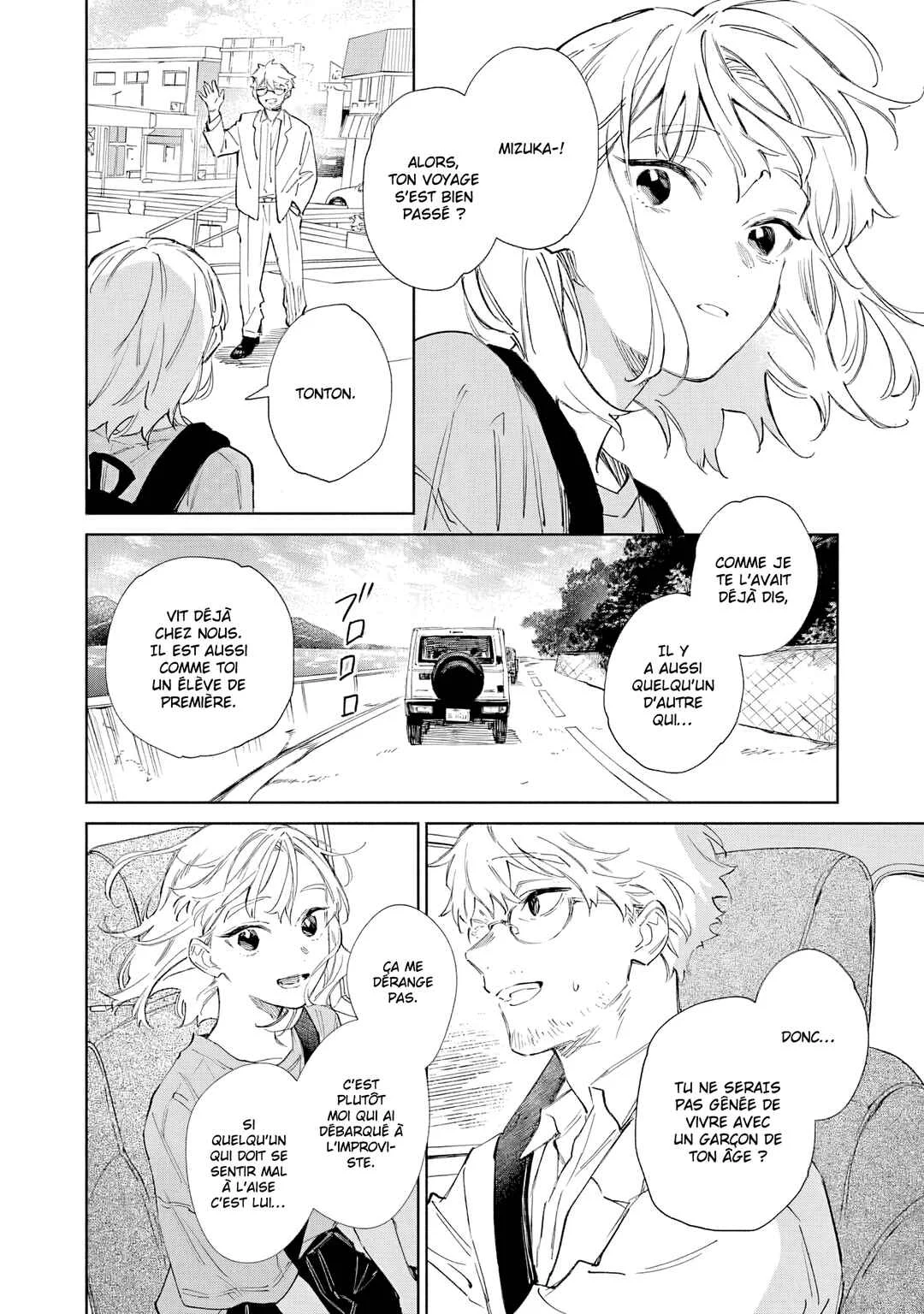 Shiokaze to Ryuu no Sumika Chapitre 1: Chapitre 1 - Page 2