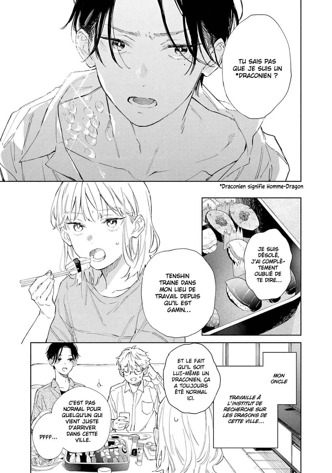 Shiokaze to Ryuu no Sumika Chapitre 1: Chapitre 1 - Page 7