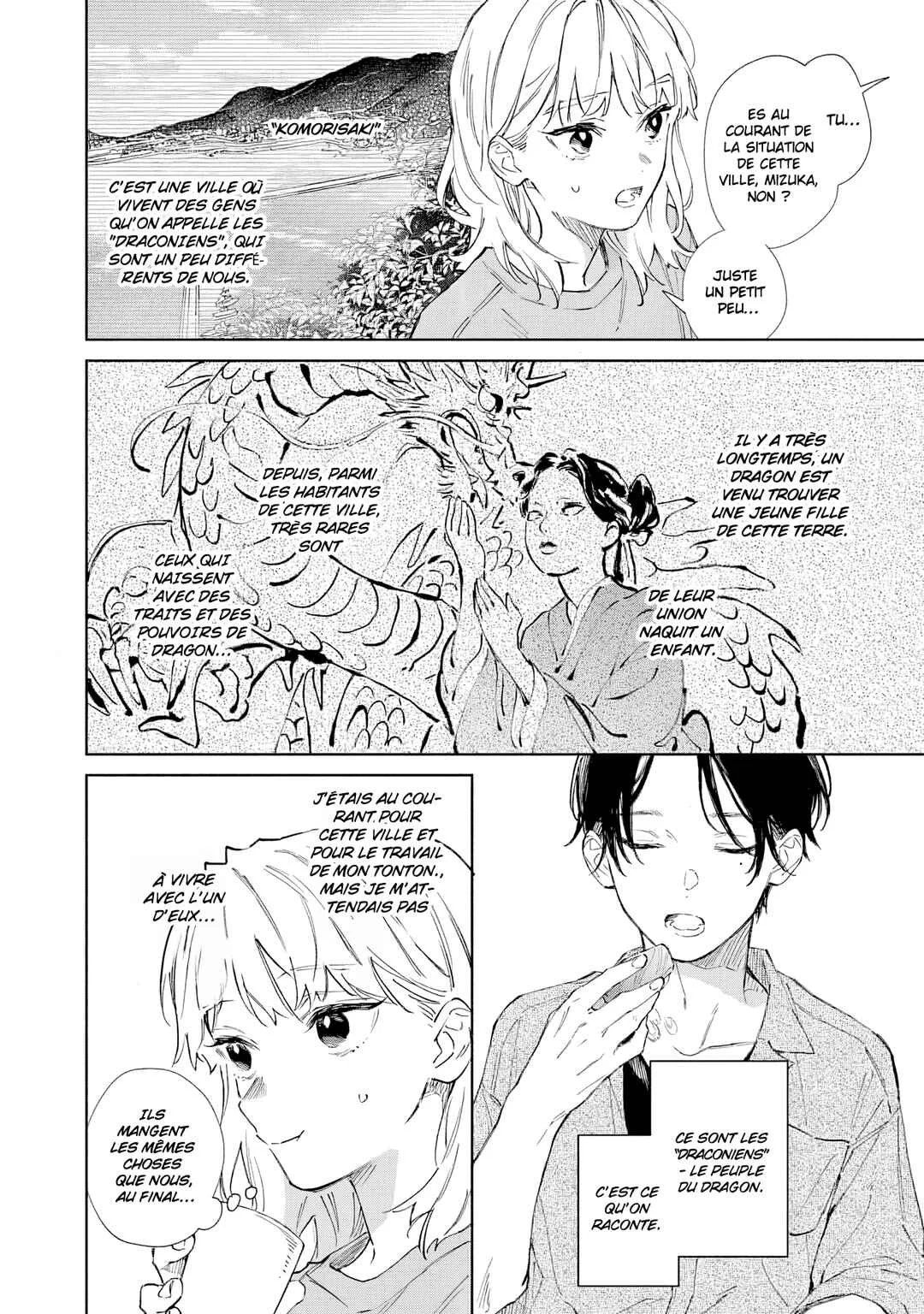 Shiokaze to Ryuu no Sumika Chapitre 1: Chapitre 1 - Page 8