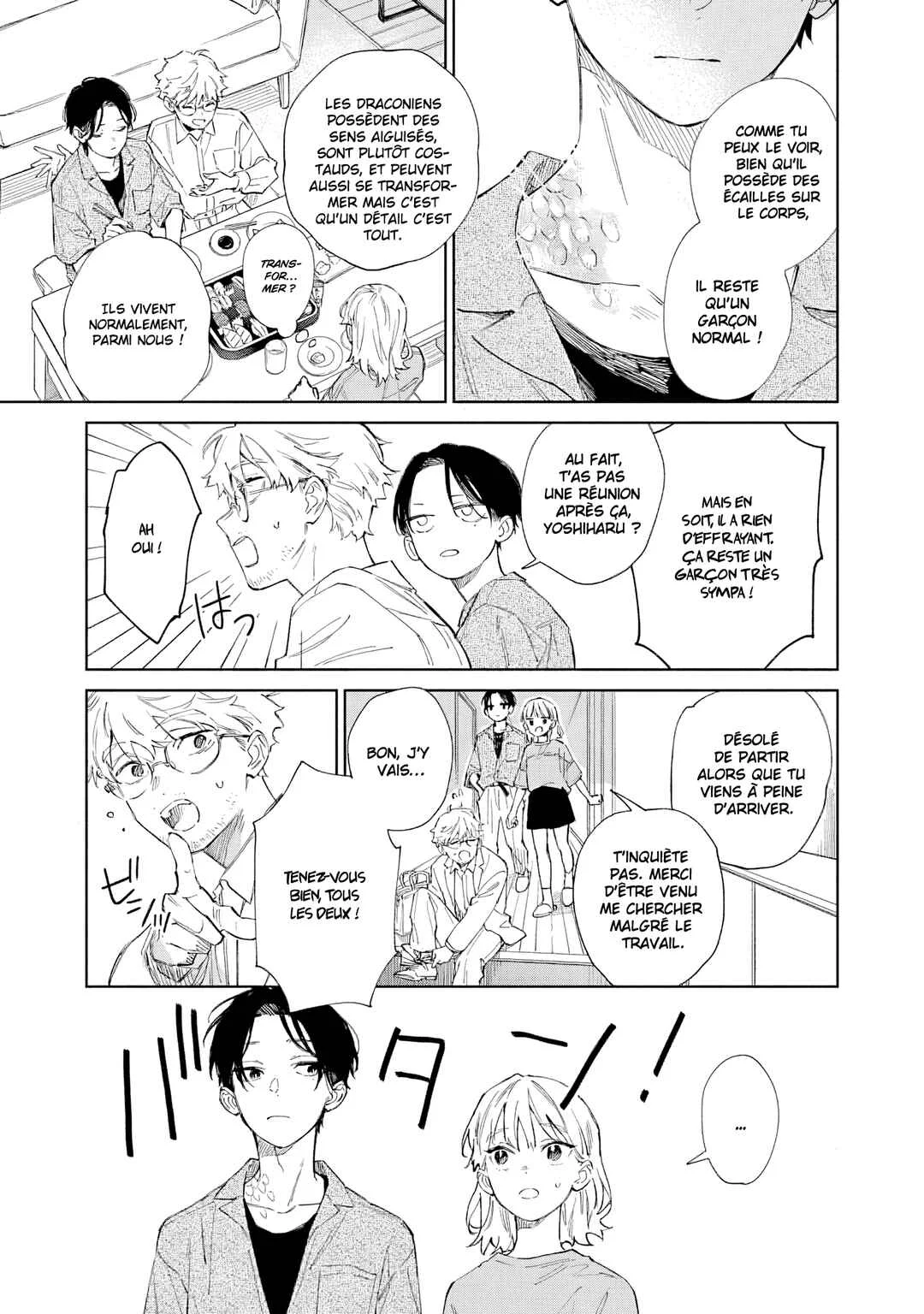 Shiokaze to Ryuu no Sumika Chapitre 1: Chapitre 1 - Page 9