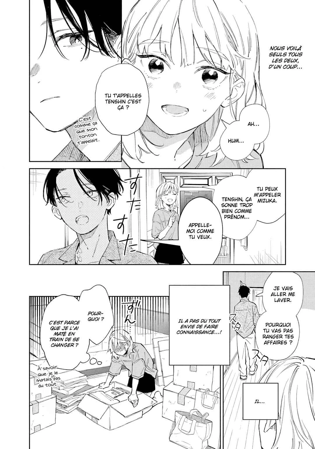 Shiokaze to Ryuu no Sumika Chapitre 1: Chapitre 1 - Page 10