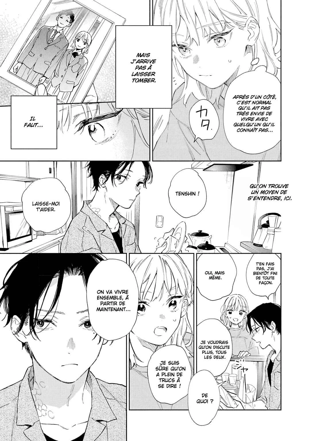 Shiokaze to Ryuu no Sumika Chapitre 1: Chapitre 1 - Page 11