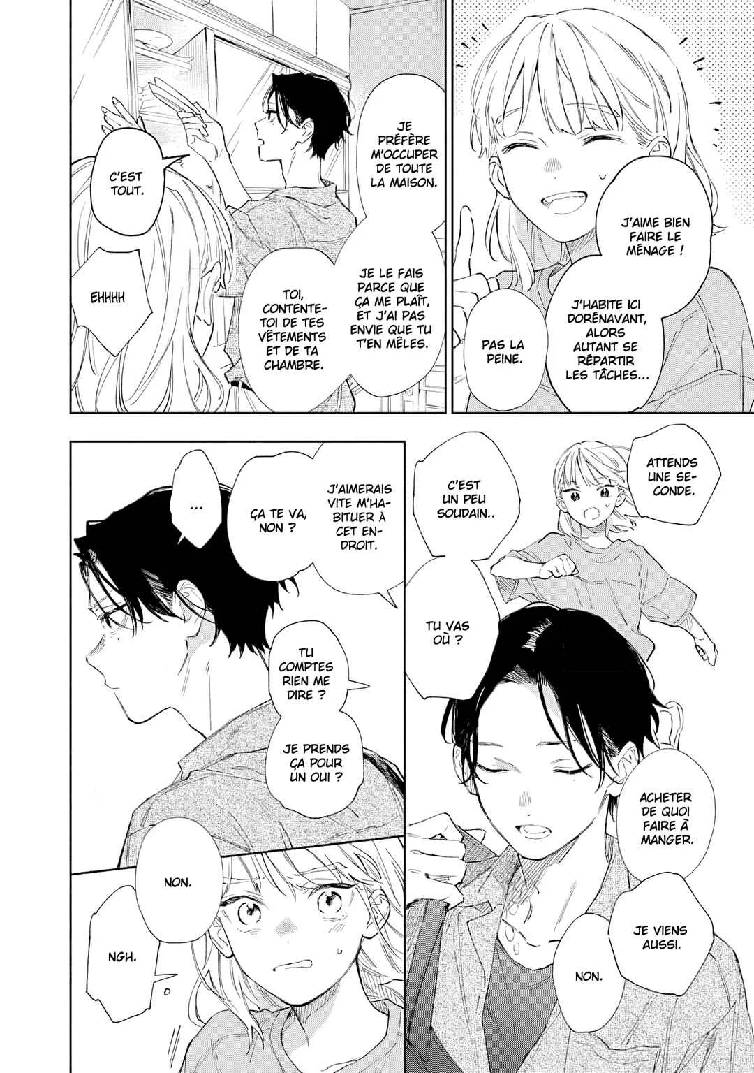 Shiokaze to Ryuu no Sumika Chapitre 1: Chapitre 1 - Page 12