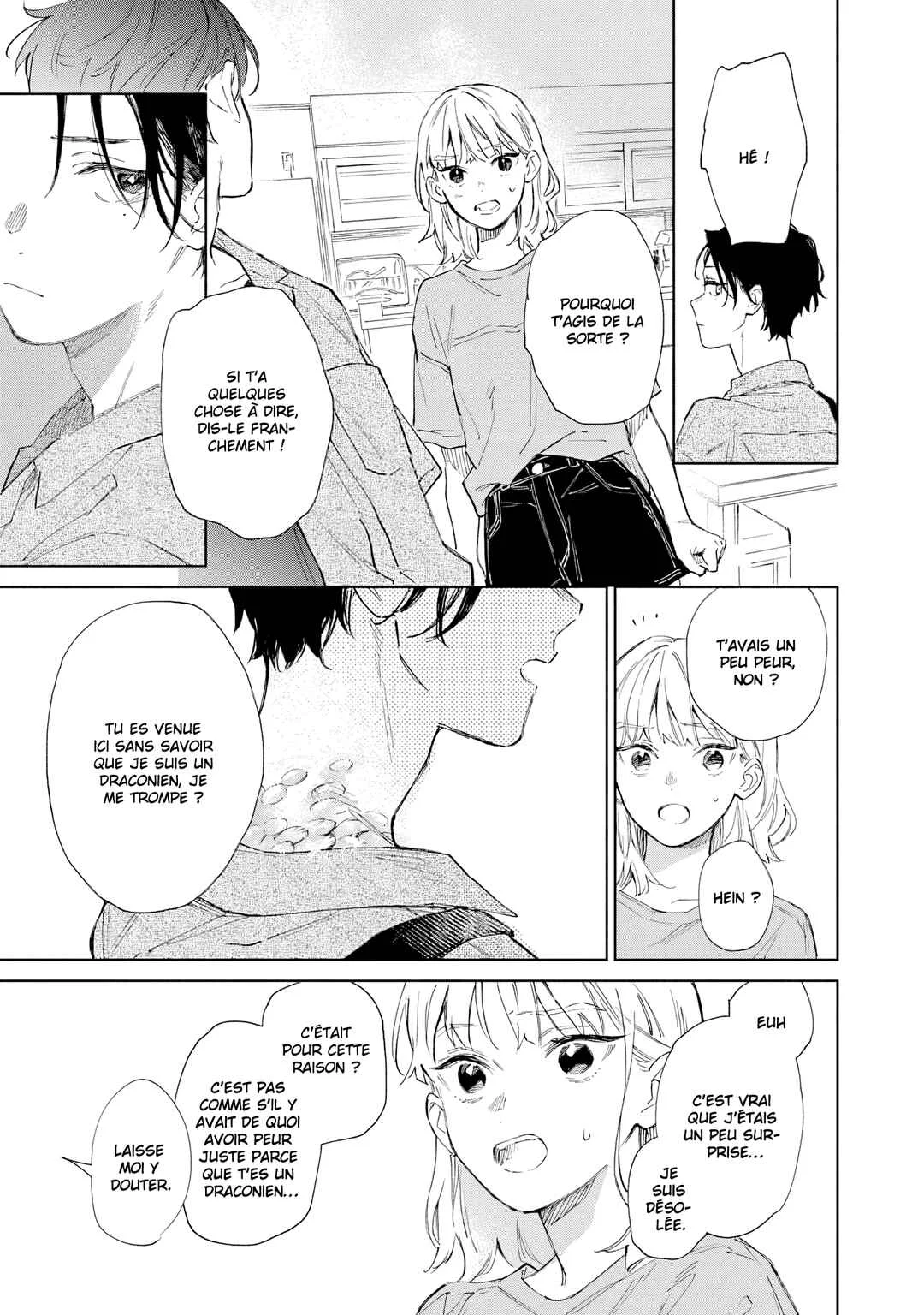 Shiokaze to Ryuu no Sumika Chapitre 1: Chapitre 1 - Page 13