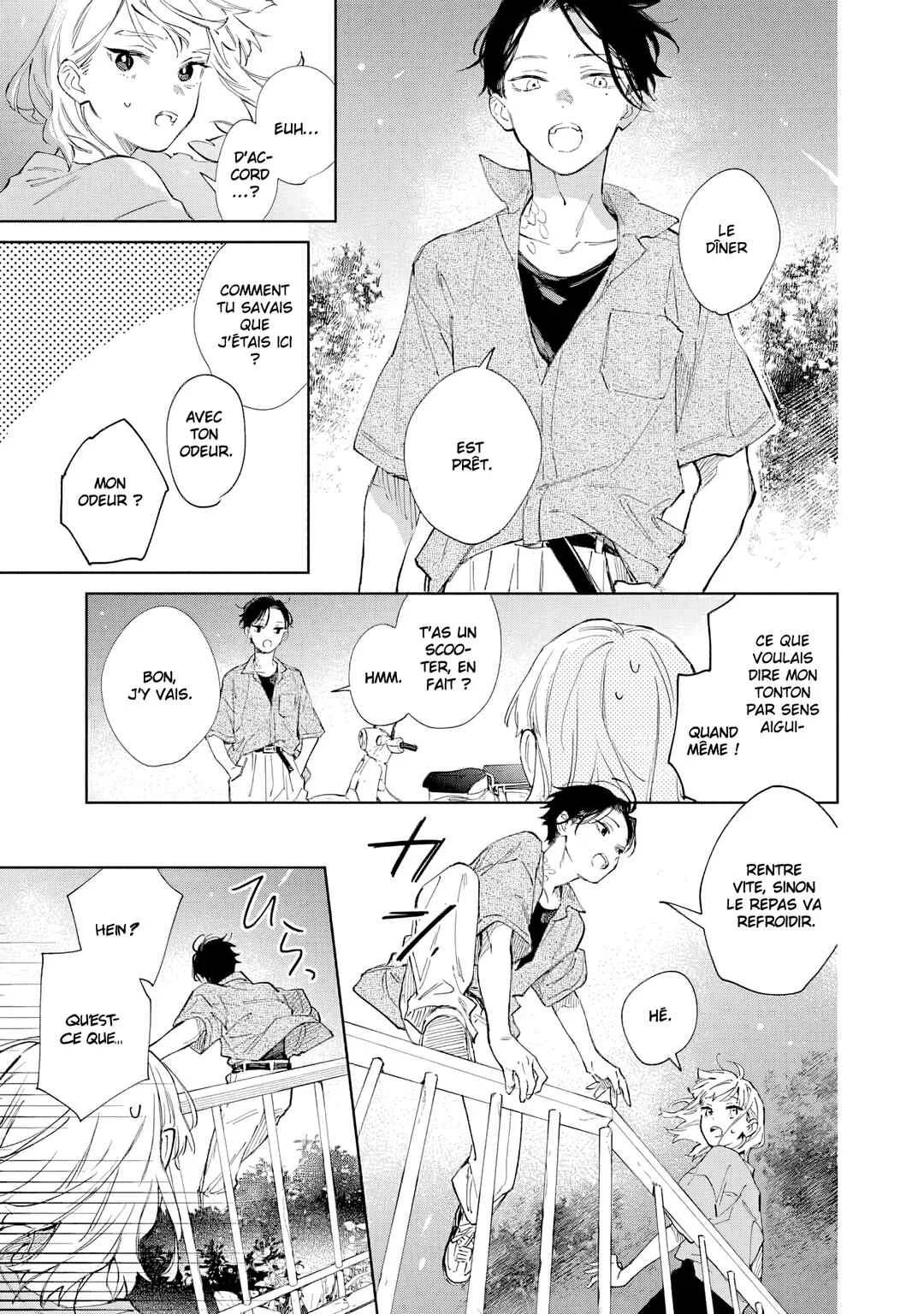 Shiokaze to Ryuu no Sumika Chapitre 1: Chapitre 1 - Page 17