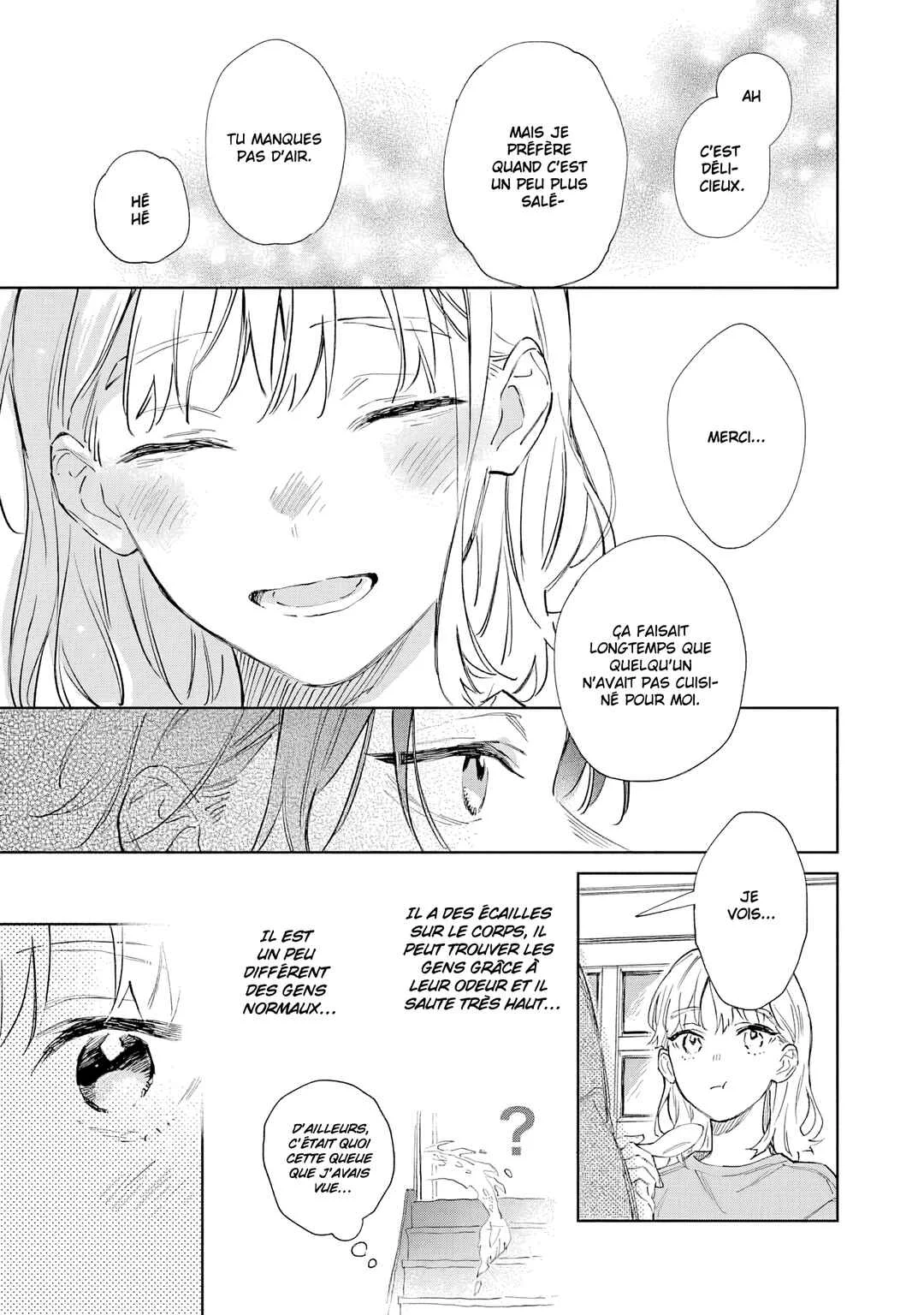 Shiokaze to Ryuu no Sumika Chapitre 1: Chapitre 1 - Page 21