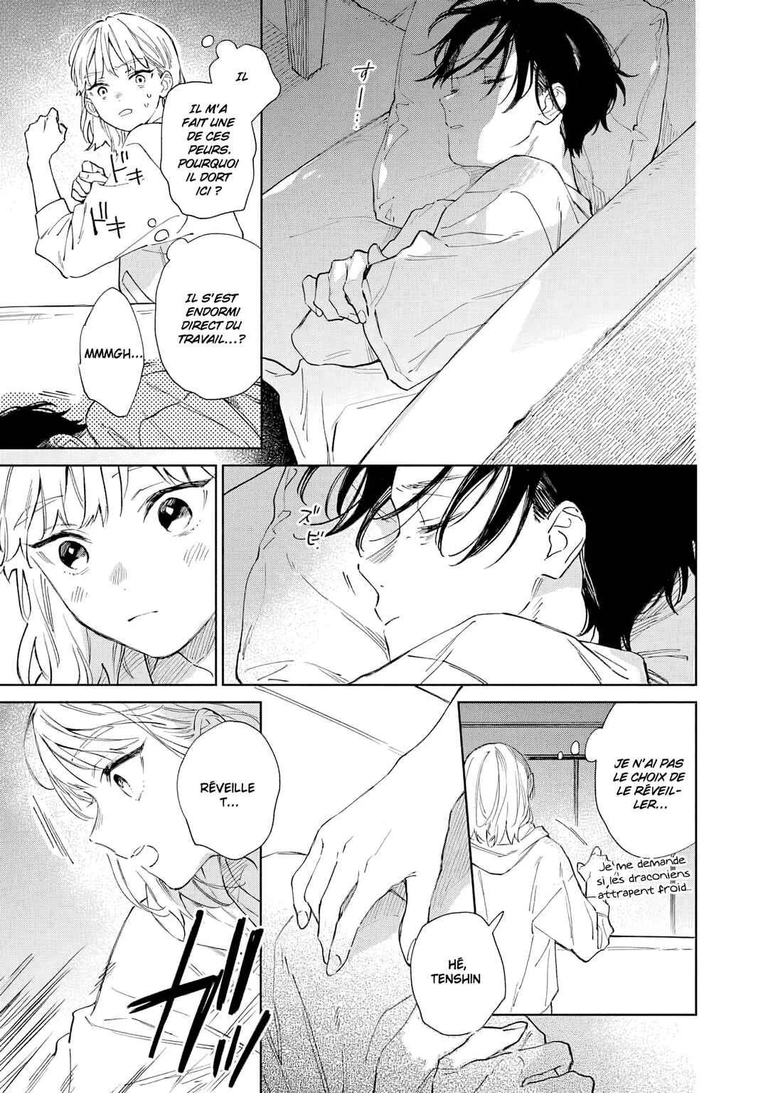 Shiokaze to Ryuu no Sumika Chapitre 1: Chapitre 1 - Page 23