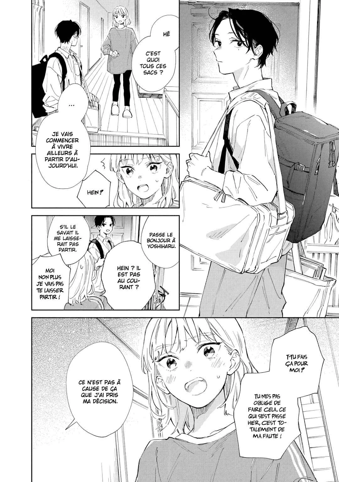 Shiokaze to Ryuu no Sumika Chapitre 1: Chapitre 1 - Page 28