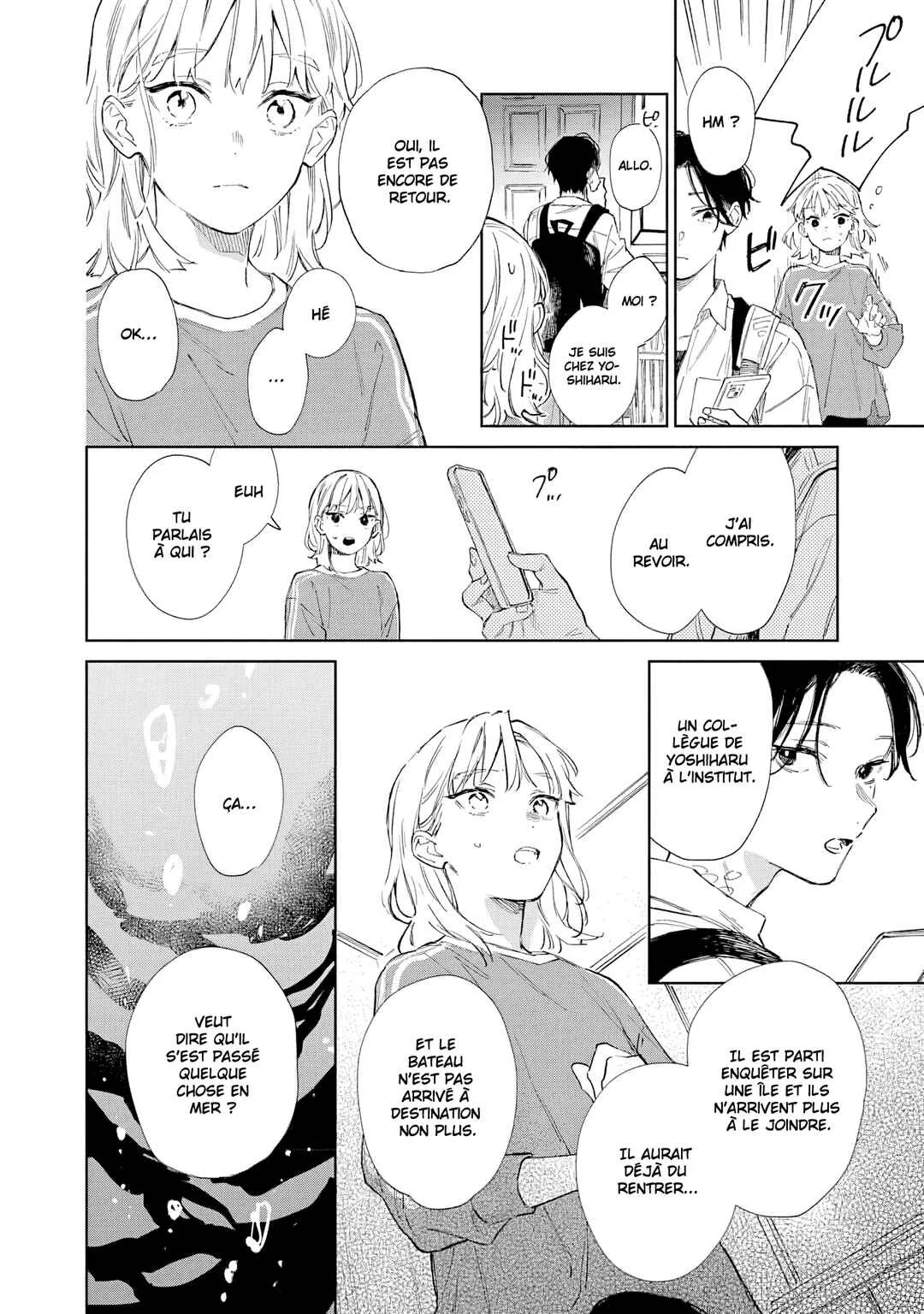 Shiokaze to Ryuu no Sumika Chapitre 1: Chapitre 1 - Page 30