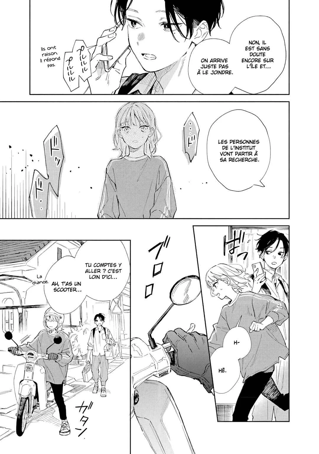 Shiokaze to Ryuu no Sumika Chapitre 1: Chapitre 1 - Page 31
