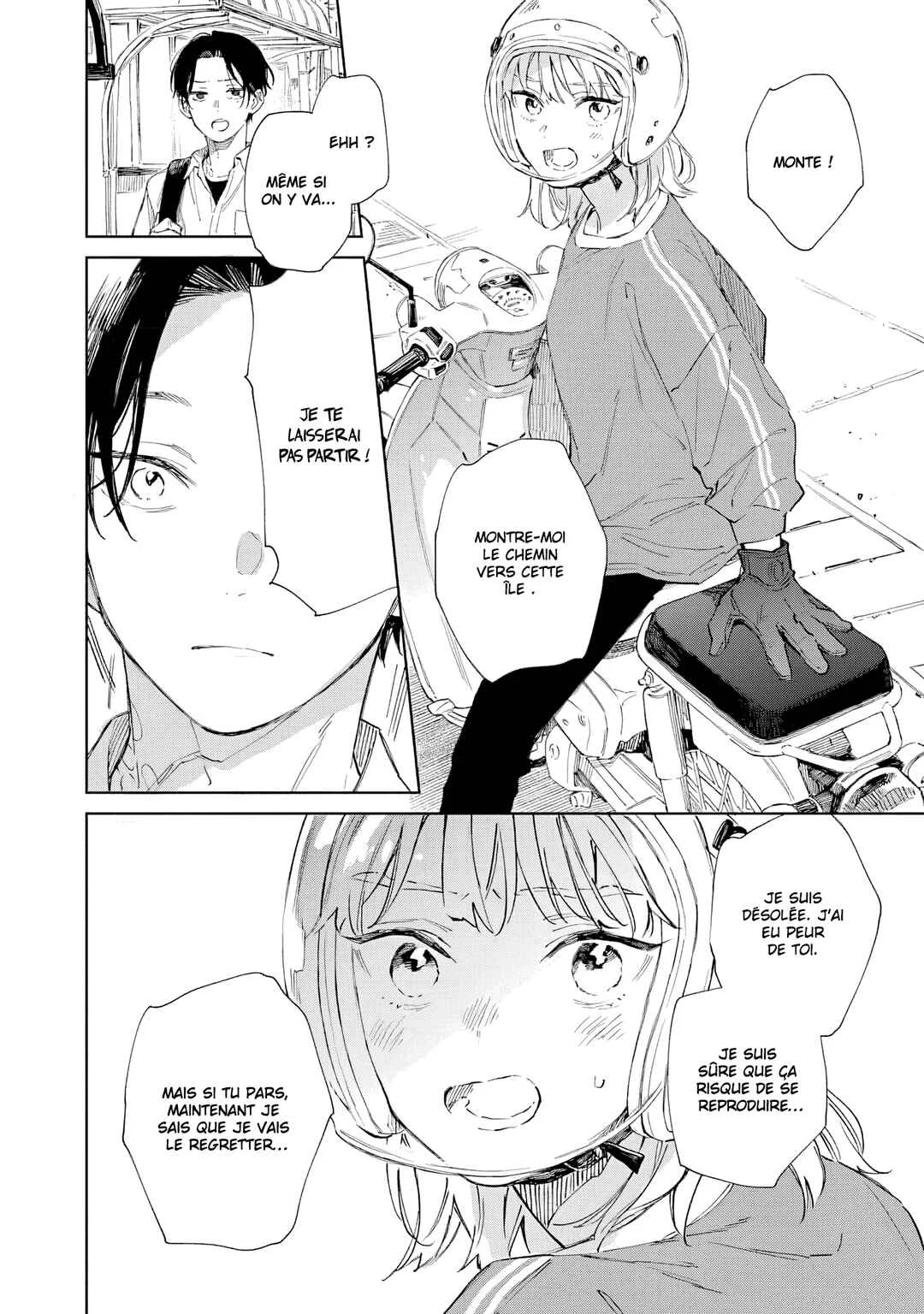 Shiokaze to Ryuu no Sumika Chapitre 1: Chapitre 1 - Page 32