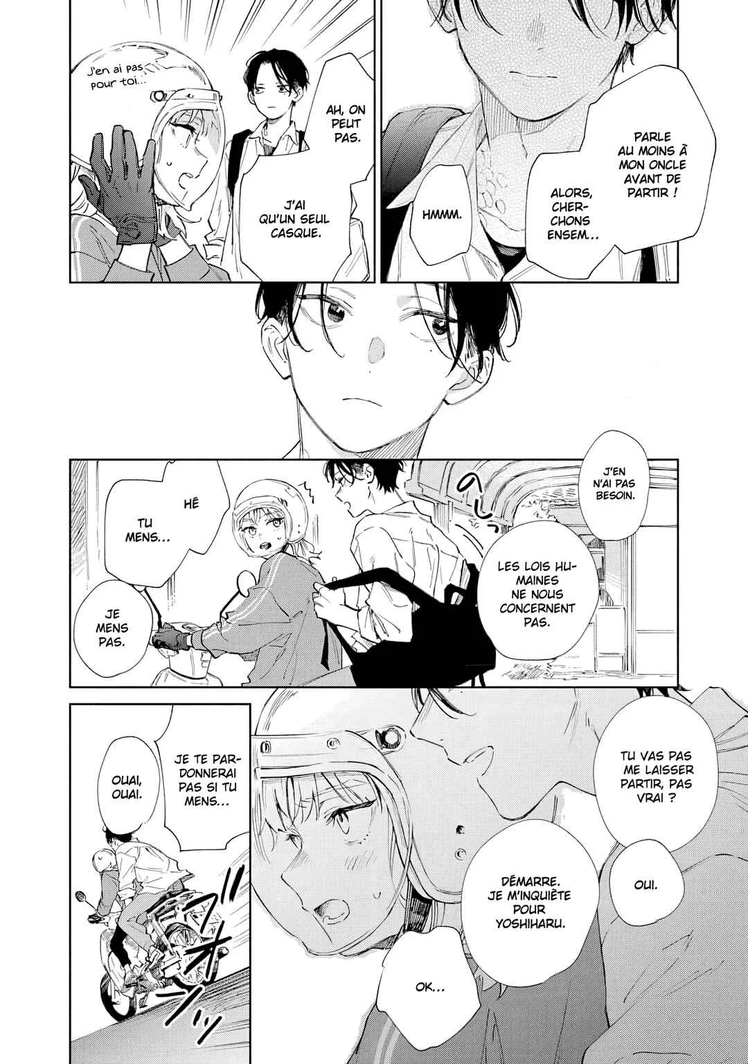 Shiokaze to Ryuu no Sumika Chapitre 1: Chapitre 1 - Page 34
