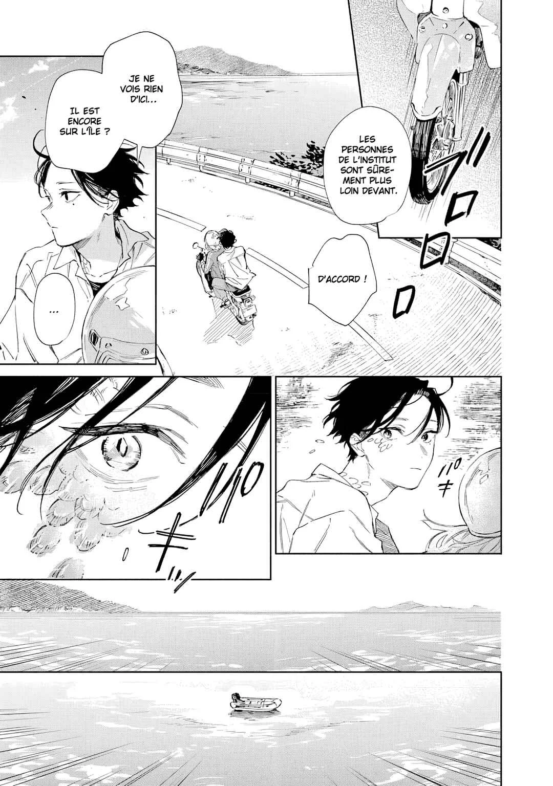 Shiokaze to Ryuu no Sumika Chapitre 1: Chapitre 1 - Page 35