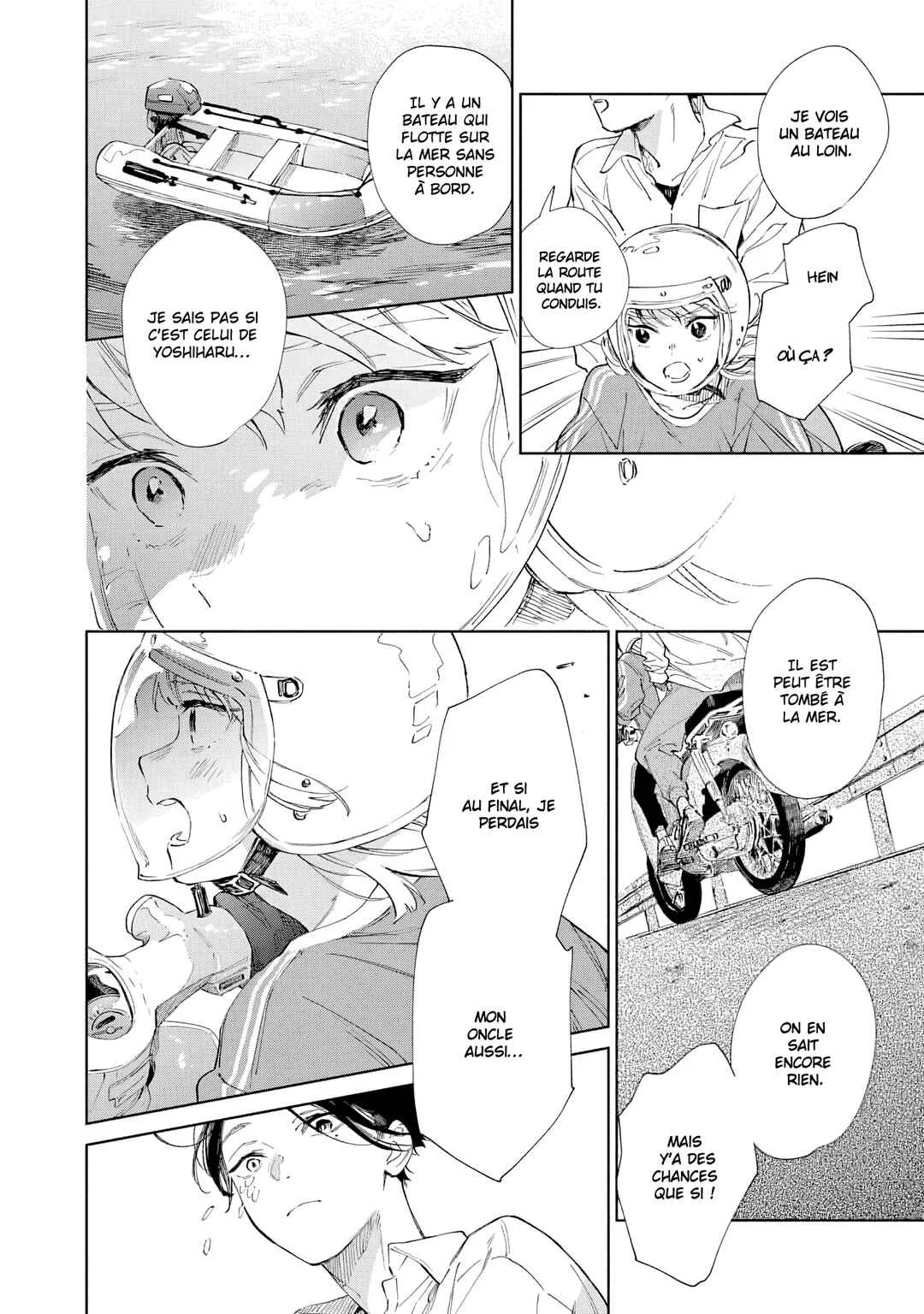 Shiokaze to Ryuu no Sumika Chapitre 1: Chapitre 1 - Page 36