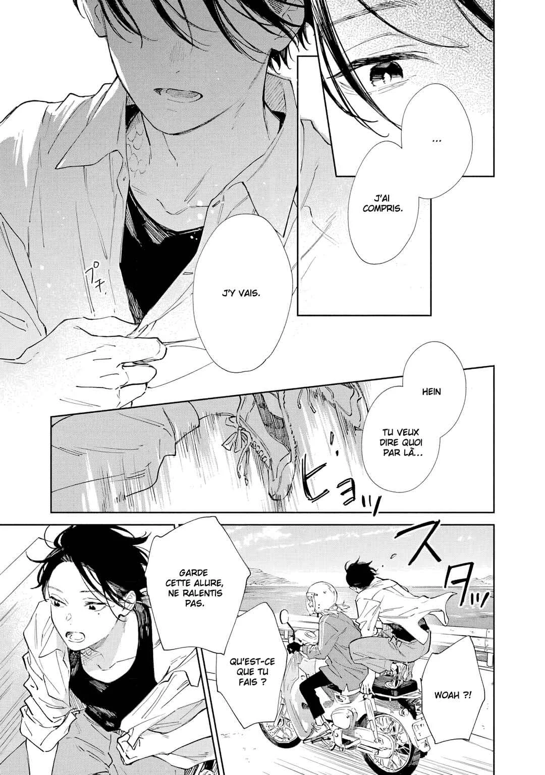 Shiokaze to Ryuu no Sumika Chapitre 1: Chapitre 1 - Page 37