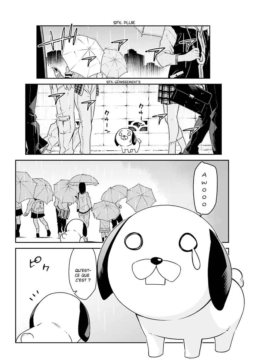 Shiranui-san wa Oni ga Mienai Chapitre 1 - Page 4