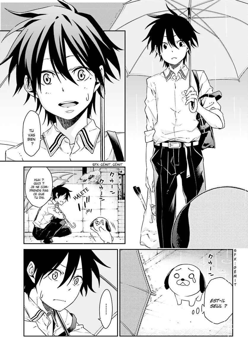 Shiranui-san wa Oni ga Mienai Chapitre 1 - Page 5