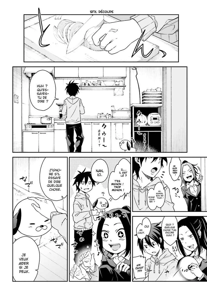 Shiranui-san wa Oni ga Mienai Chapitre 1 - Page 6