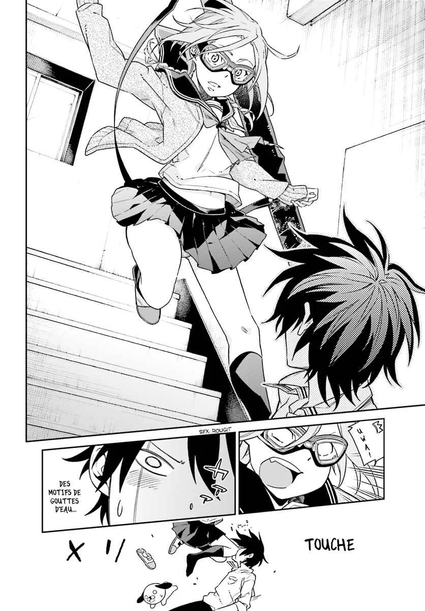 Shiranui-san wa Oni ga Mienai Chapitre 1 - Page 10